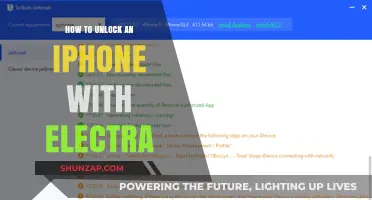 Unlocking iPhone with Electra: A Step-by-Step Guide