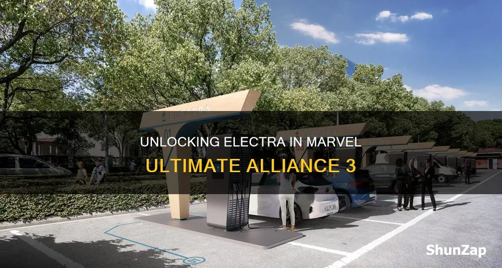 how to unlock electra ultimate alliance 3