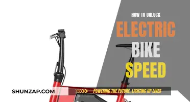 Unlocking the Potential: Increasing Electric Bike Speed