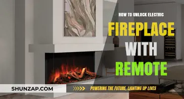 Unlocking Your Electric Fireplace: Remote Control Guide
