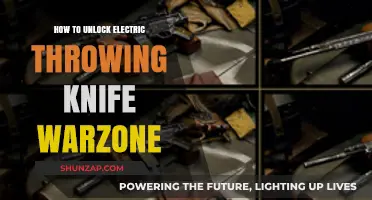 Unlocking the Electric Throwing Knife in Warzone: A Step-by-Step Guide