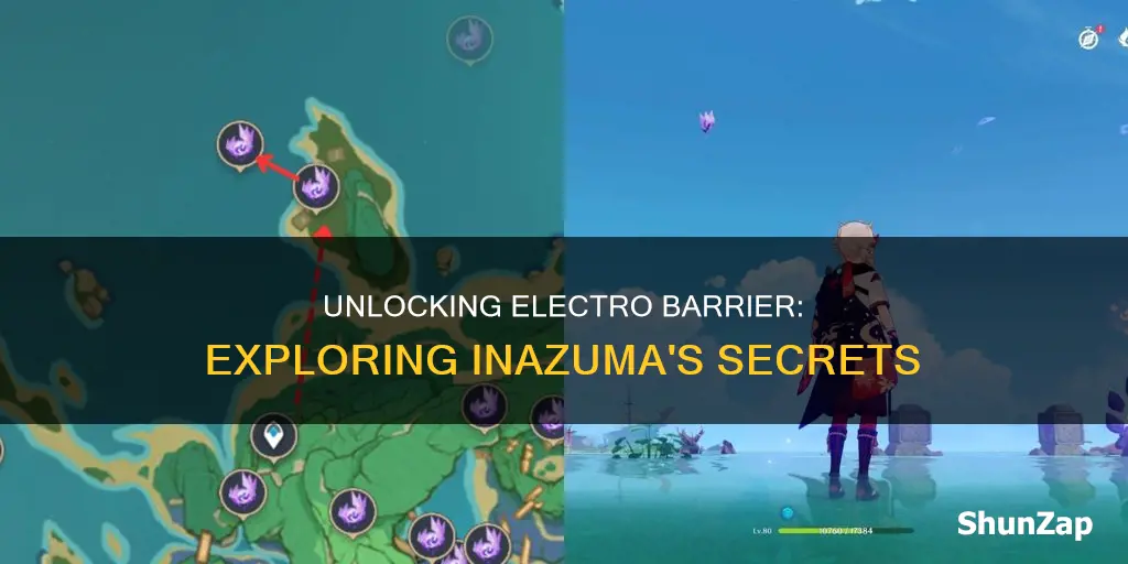 how to unlock electro barrier in inazuma