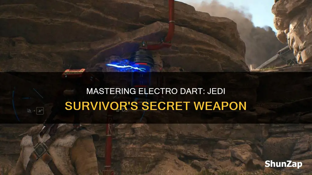 how to unlock electro dart jedi survivor