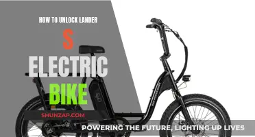 Unlocking Lander's Electric Bike: A Step-by-Step Guide