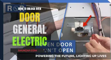 Unlocking Stuck GE Oven Doors: A Step-by-Step Guide