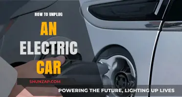 Safely Unplugging Your Electric Car: A Step-by-Step Guide