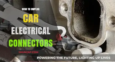 Safely Disconnecting Car Electrical Connectors: A Step-by-Step Guide