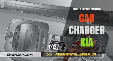 Unplugging Your Kia Electric Car Charger: A Simple Step-by-Step Guide