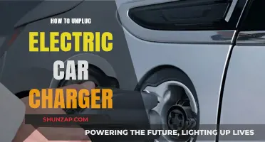 Safely Disconnecting Your Electric Car Charger: A Step-by-Step Guide