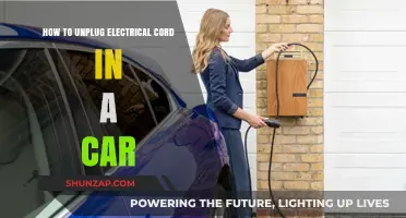 Safely Unplugging Your Car's Electrical Cord: A Step-by-Step Guide