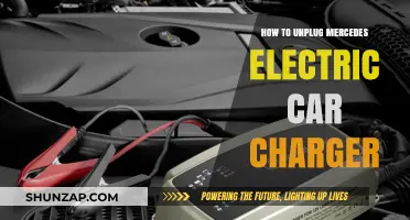 Unplugging Your Mercedes Electric Car Charger: A Step-by-Step Guide