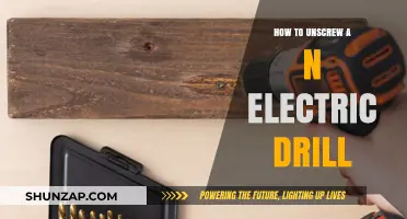 Drill Maintenance: How to Unscrew Efficiently