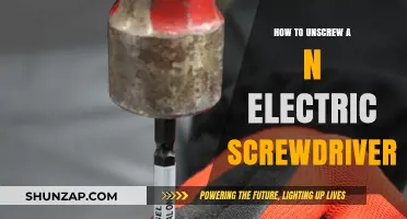 Unscrewing an Electric Screwdriver: Easy Steps to Follow