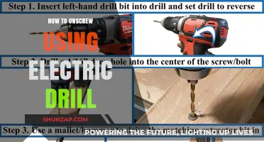 Mastering Drill Techniques: How to Safely Unscrew with an Electric Drill