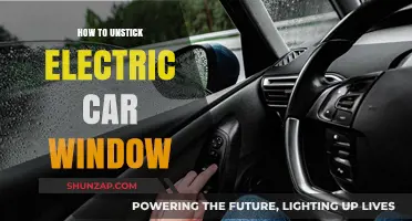 Quick Fixes: Unsticking Your Electric Car Window Like a Pro