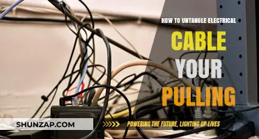Untangling Electrical Cables: A Quick Guide