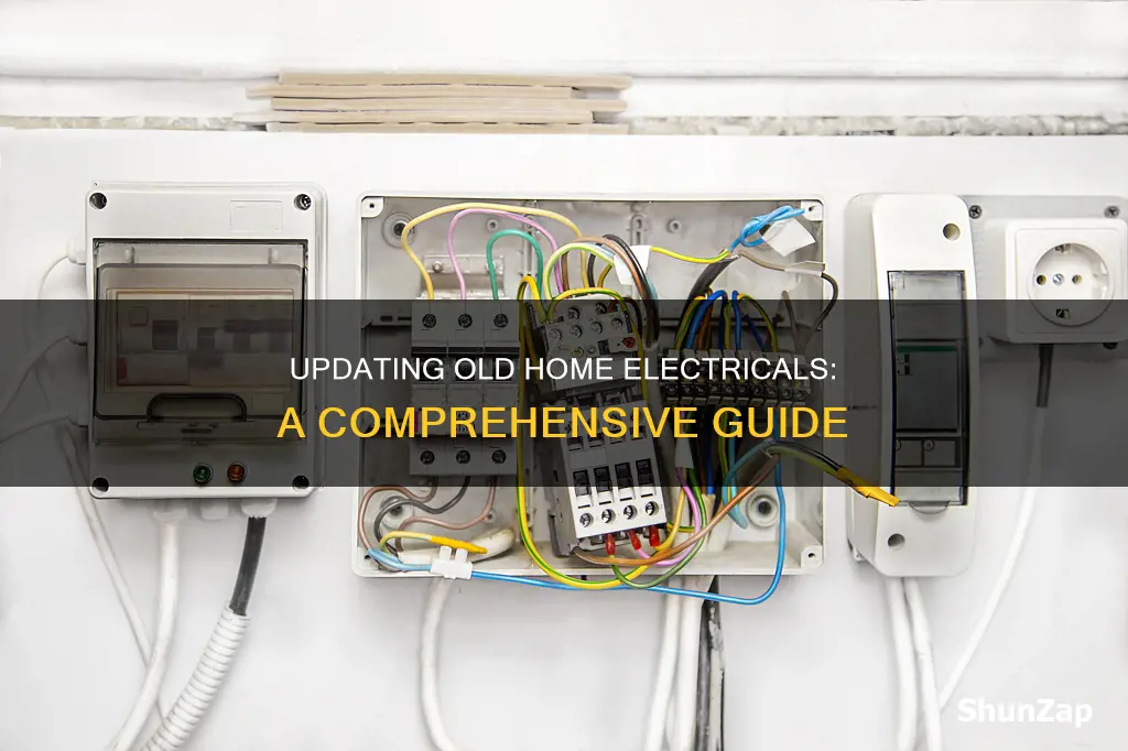 how to update electric in old house