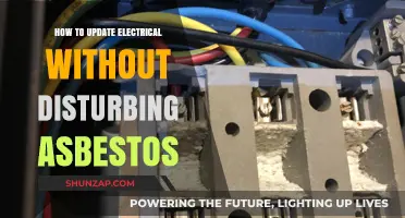 Asbestos-Safe Electrical Updates: Modernizing Your Home's Wiring