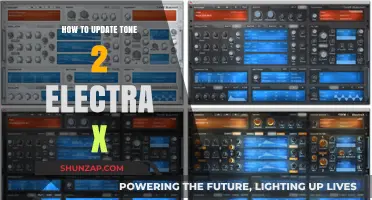 Upgrading Tone 2 Electra X: A Simple Guide