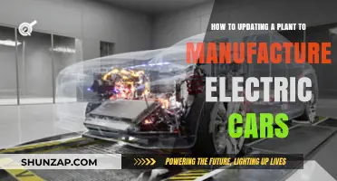 Transforming Auto Plants: A Guide to Manufacturing Electric Vehicles