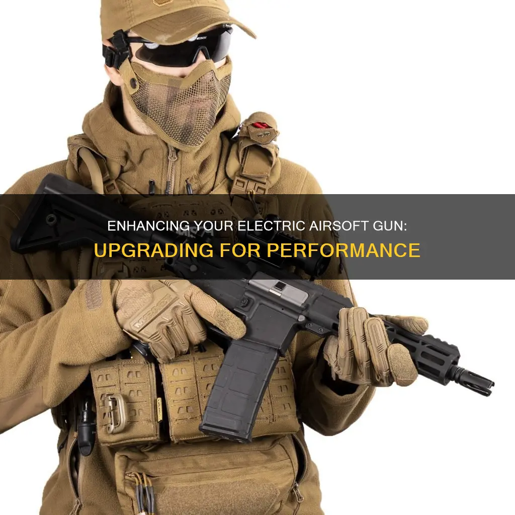 how to upgrade an electric airsoft gun