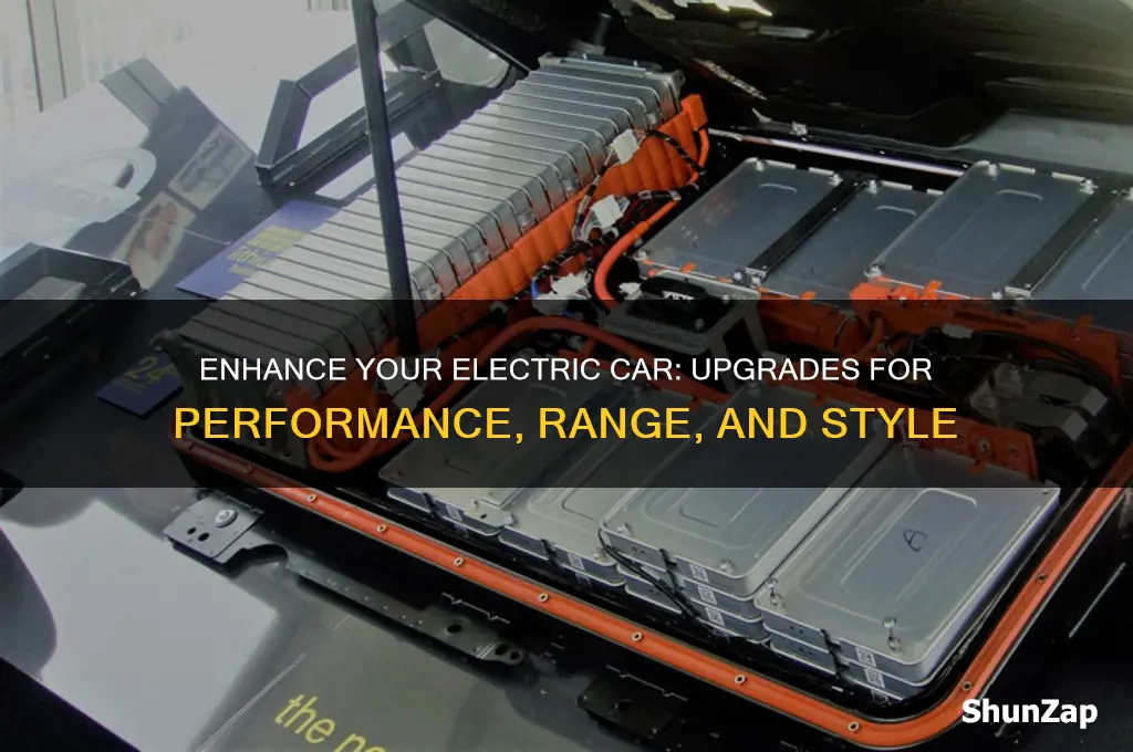 how to upgrade an electric car