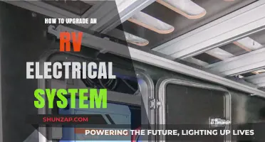 Upgrading Your RV Electrical System: A Comprehensive Guide