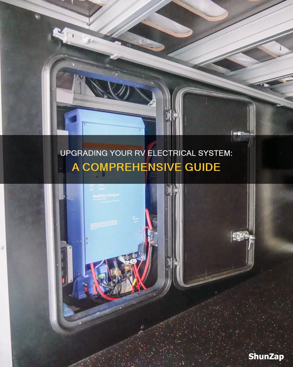 how to upgrade an rv electrical system