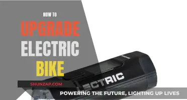 Enhancing Your Electric Bike: Upgrading for Better Performance