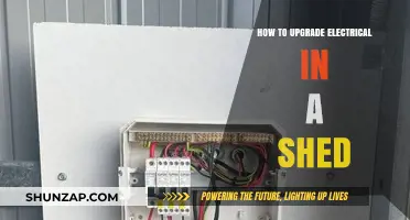 Upgrading Your Shed's Electrical: A DIY Guide