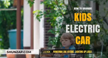 Enhance Your Child's Ride: Upgrading Kids' Electric Cars Made Easy