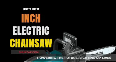 Mastering the 14-Inch Electric Chainsaw: Tips for Safe and Efficient Use