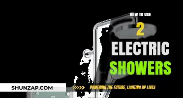 Efficiently Using Two Electric Showers: A Practical Guide for Homes