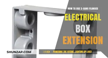 Mastering 2-Gang Flanged Electrical Box Extensions: A Step-by-Step Guide