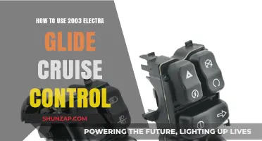 Mastering Your 2003 Electra Glide's Cruise Control: A Step-by-Step Guide