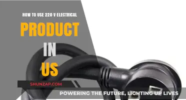 Using 220V Electrical Products in the US: A Step-by-Step Guide
