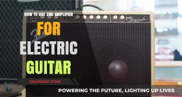 Boost Your Guitar Tone: Adding a Second Amplifier Setup Guide