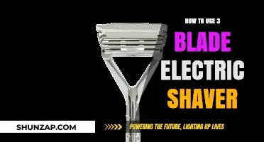 Mastering the 3-Blade Electric Shaver: Tips for a Smooth Shave