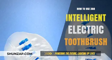 Mastering Oral Care: A Guide to Using Your 360 Electric Toothbrush