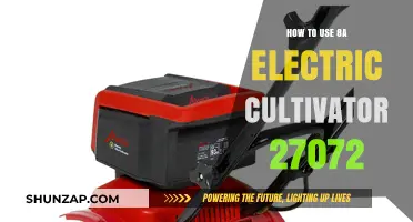 Mastering the 8A Electric Cultivator 27072: A Step-by-Step Guide