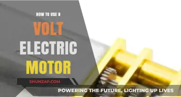 Mastering the 9 Volt Electric Motor: A Practical Usage Guide
