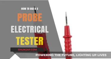 Mastering the 2-Probe Electrical Tester: A Beginner's Step-by-Step Guide
