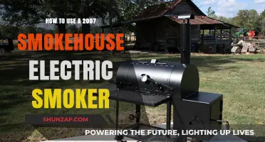Mastering the 2007 Smokehouse Electric Smoker: A Step-by-Step Guide