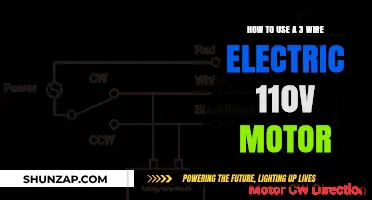 Wiring a 3-Wire 110V Electric Motor: A Step-by-Step Guide