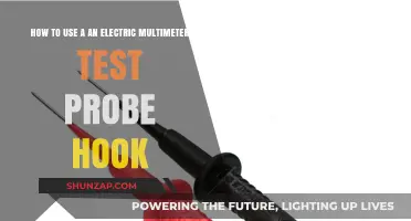 Mastering Electric Multimeter Test Probe Hook Usage: A Step-by-Step Guide