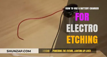 Master Electro Etching: A Step-by-Step Battery Charger Guide