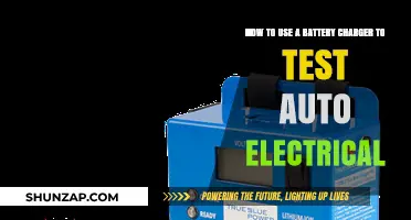 Master Auto Electrical Testing with a Battery Charger: A Guide