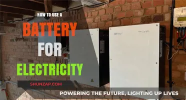 Powering Your Home: A Beginner's Guide to Using Batteries for Electricity