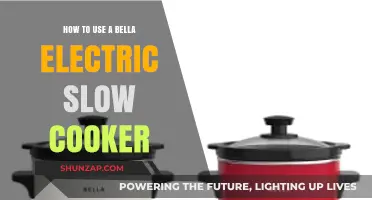Mastering Slow-Cooked Meals: A Guide to Using Your Bella Electric Cooker