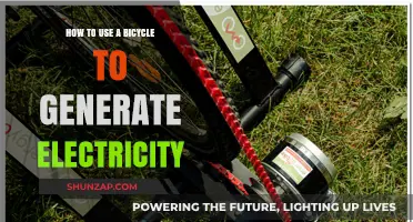 Pedal Power: How to Generate Electricity with Your Bicycle